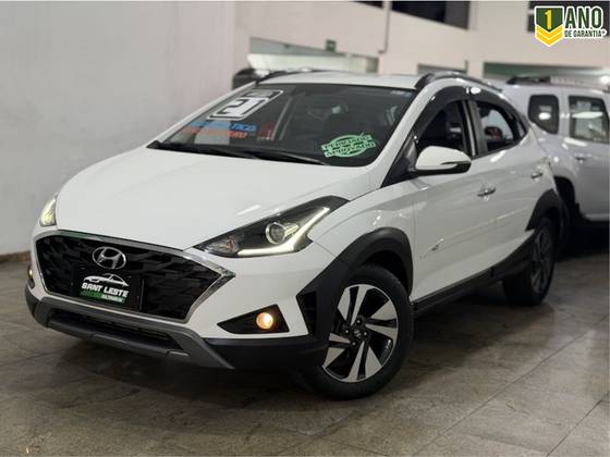 HYUNDAI HB20X 1.6 16V FLEX DIAMOND AUTOMÁTICO